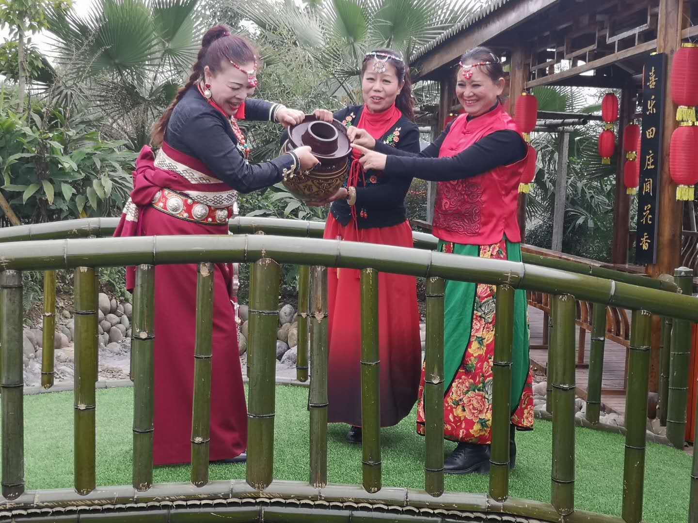 羊山湾喜乐田庄是什么,喜欢手机摄影的朋友