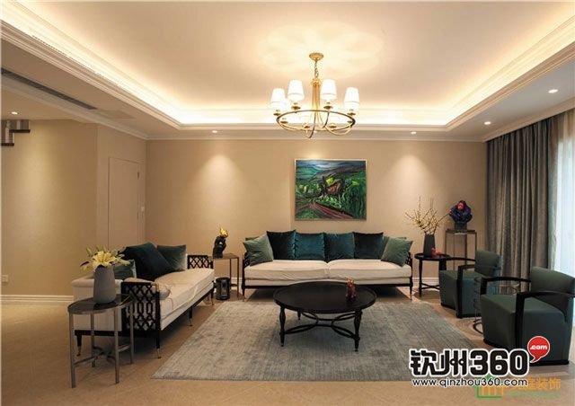 钦州装修设计别墅庭院,钦州欧式风格装修报价