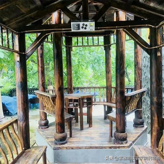 蓟县张家峪隆田居农家,蓟县最有田园风光的农家院