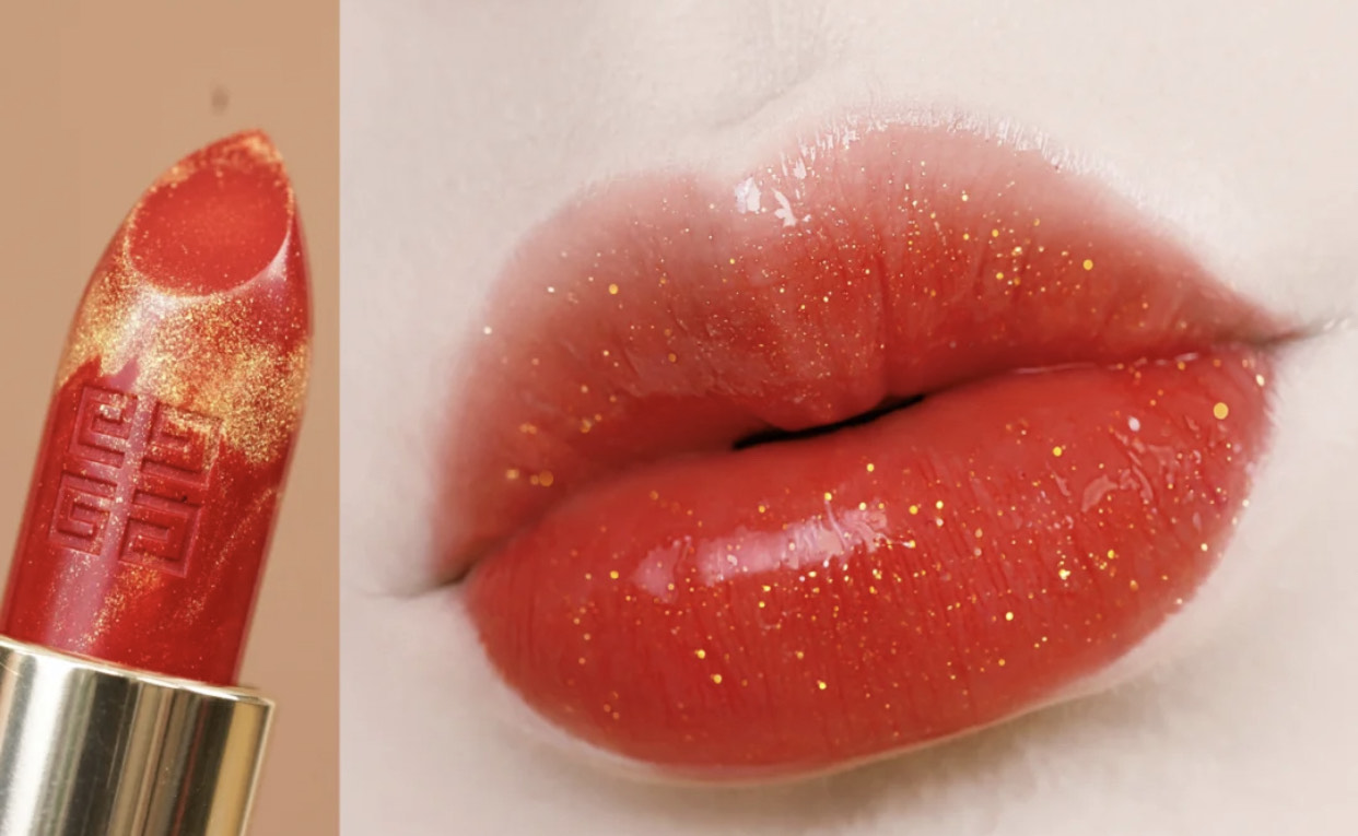被称为“好运色”的口红,除了兰蔻196,纪梵希888才是王者