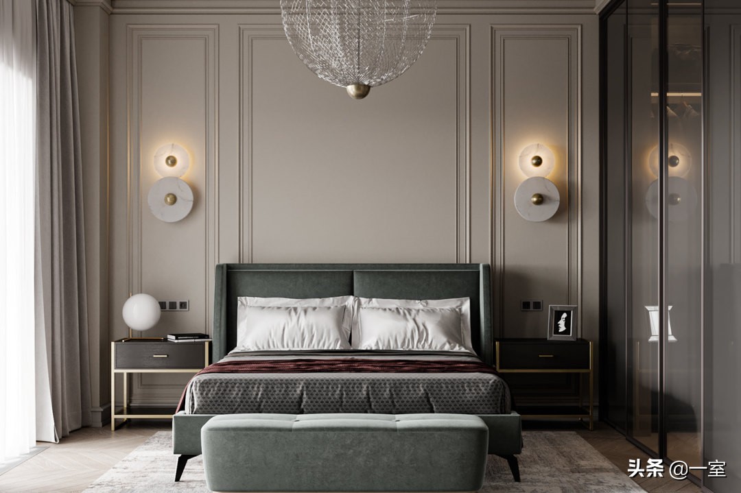 3.3米背景墙设计,客厅背景墙设计简约款