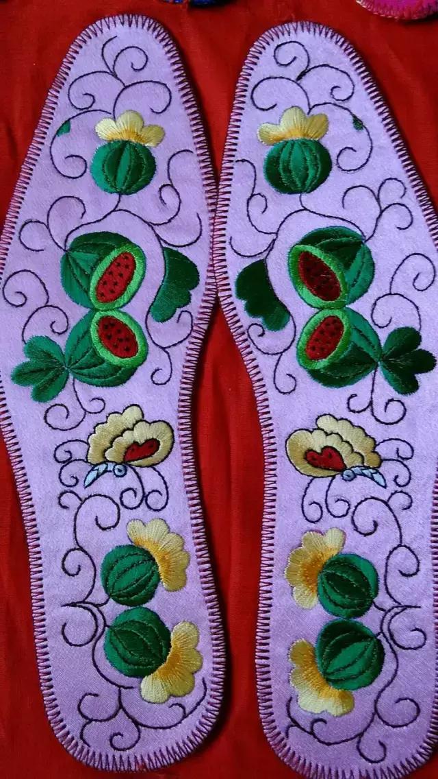 指尖飞舞鞋垫,100款惊艳手工鞋垫