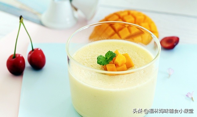 补充蛋白质和维生素，营养全面很美味，适合12月宝宝吃的辅食