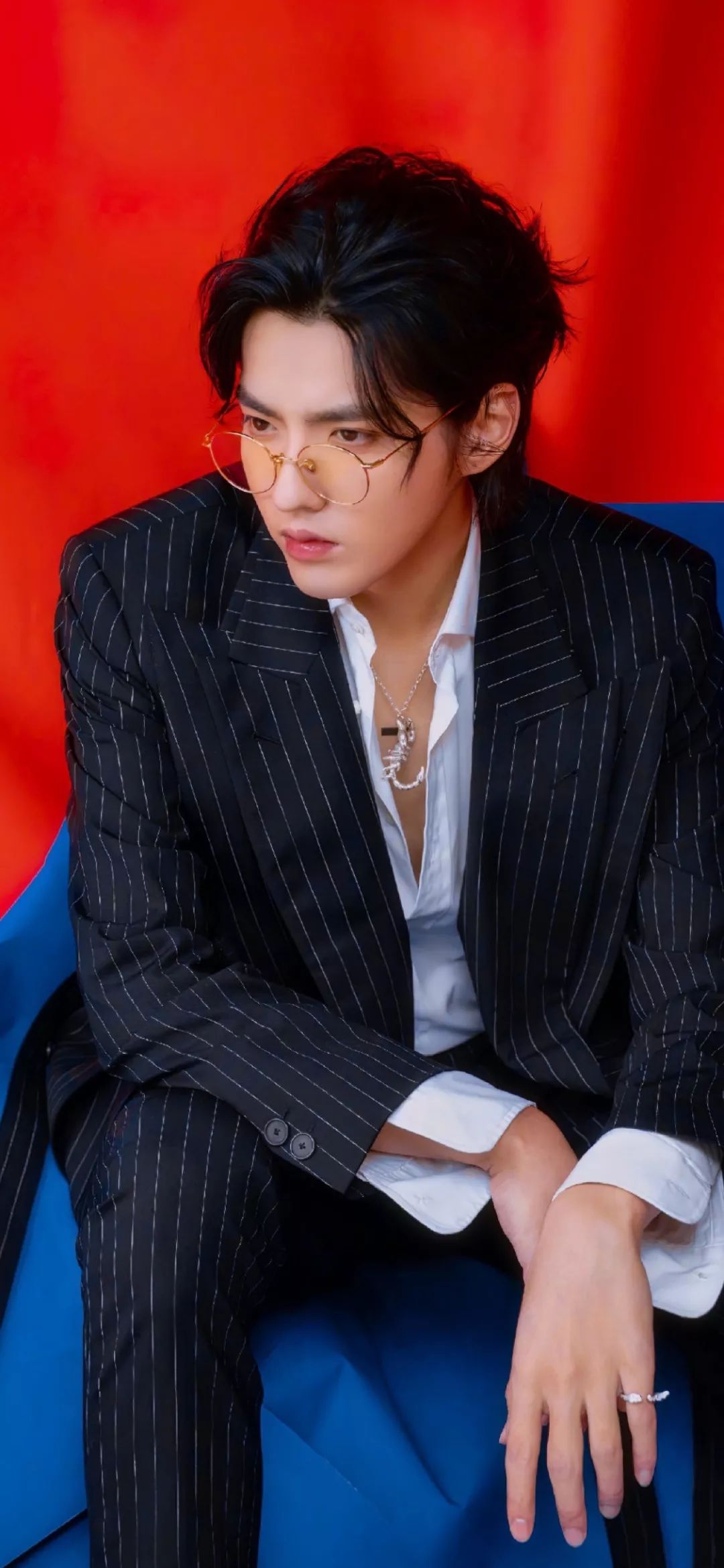 周杰伦图片高清壁纸,一组巨好看高清全面屏壁纸