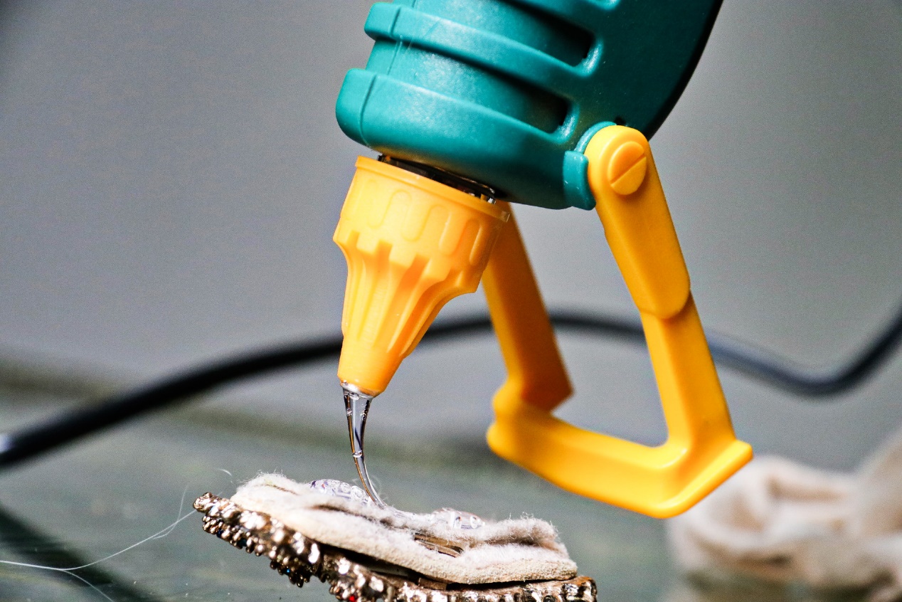 热熔胶枪创意diy手工教程,热熔胶枪手工diy简单