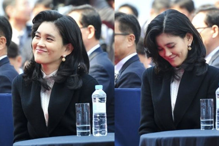 三星长公主李富真前夫拿多少钱,三星长公主前夫有钱吗