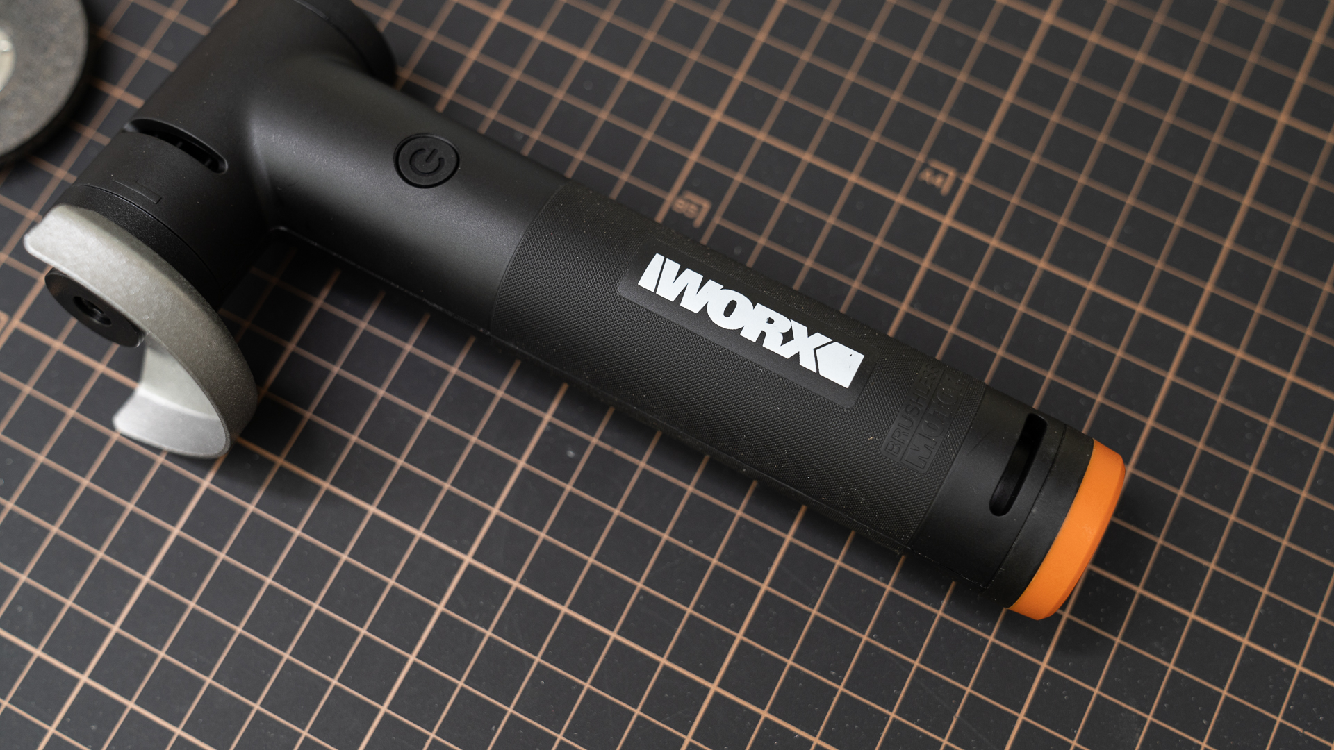 威克士makerx角磨机,选对工具事半功倍