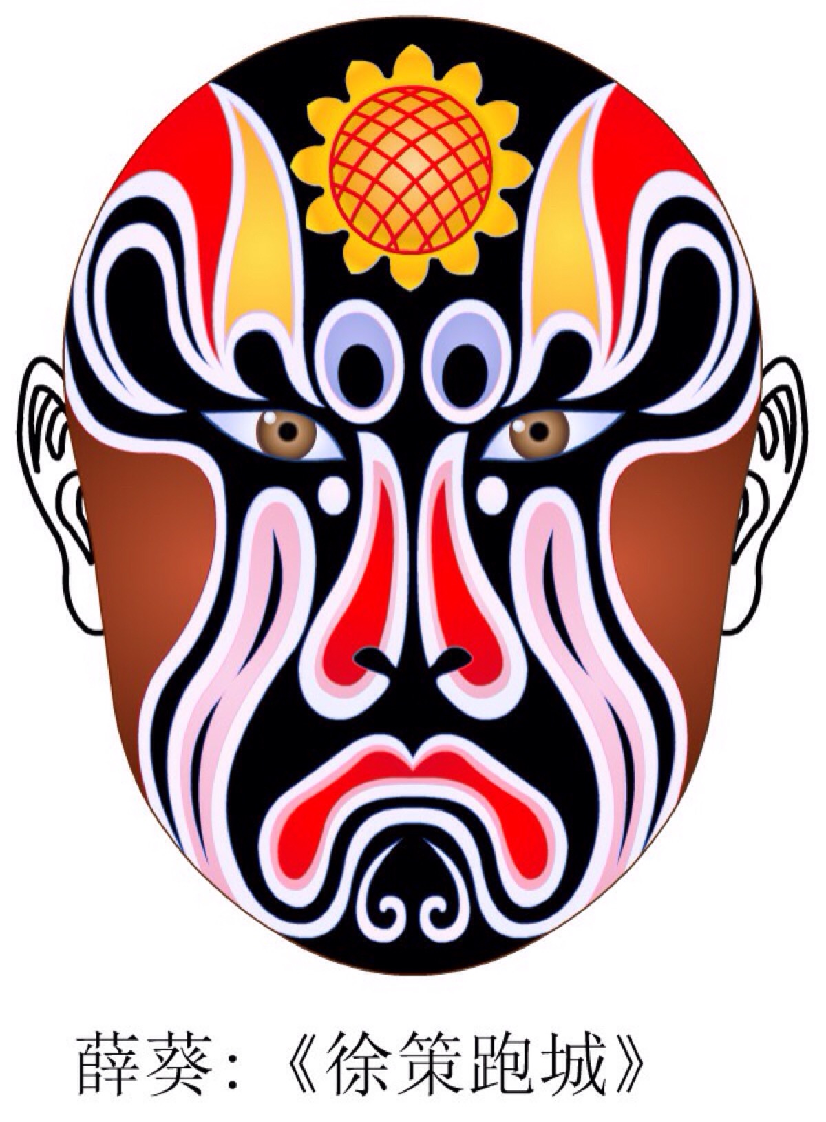 京剧脸谱剧照大图,京剧脸谱壁纸高清大图