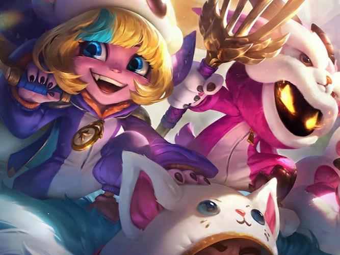 英雄联盟小法师为什么伤害这么低,英雄联盟恶魔小法师图片