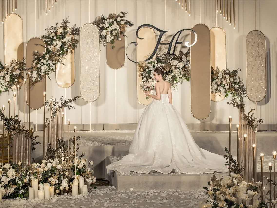 结婚婚礼布置,婚礼场地布置婚礼策划