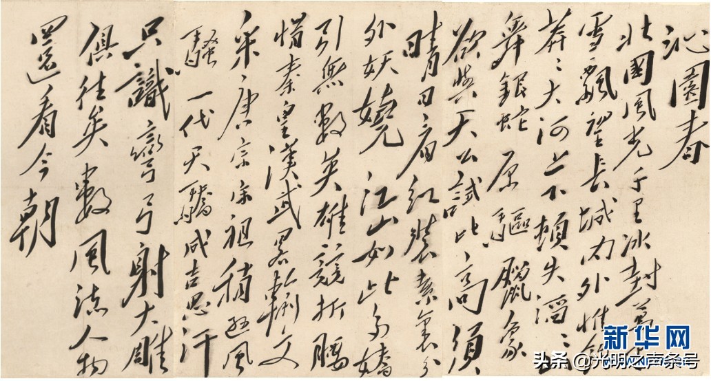 如何欣赏和评价毛*东泽**的书法艺术？