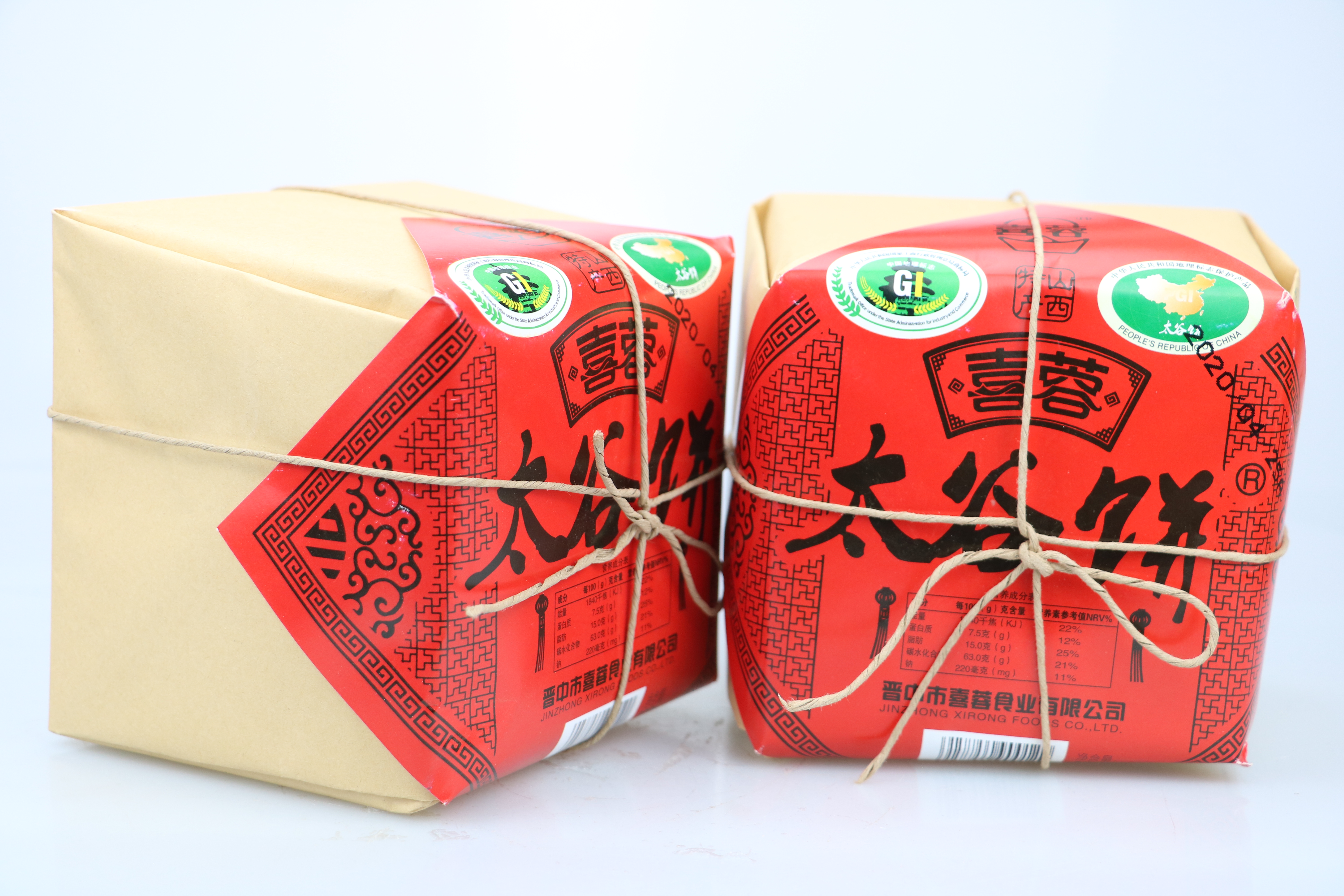 糕饼之王——太谷饼