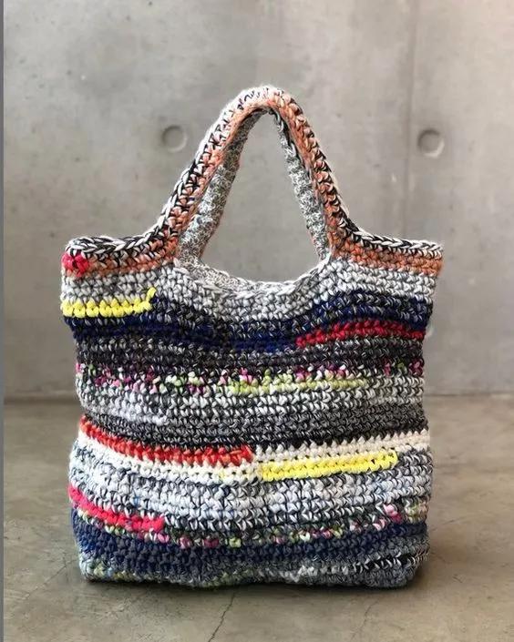 塑料袋手工编织视频,塑料袋编织篮子视频教程