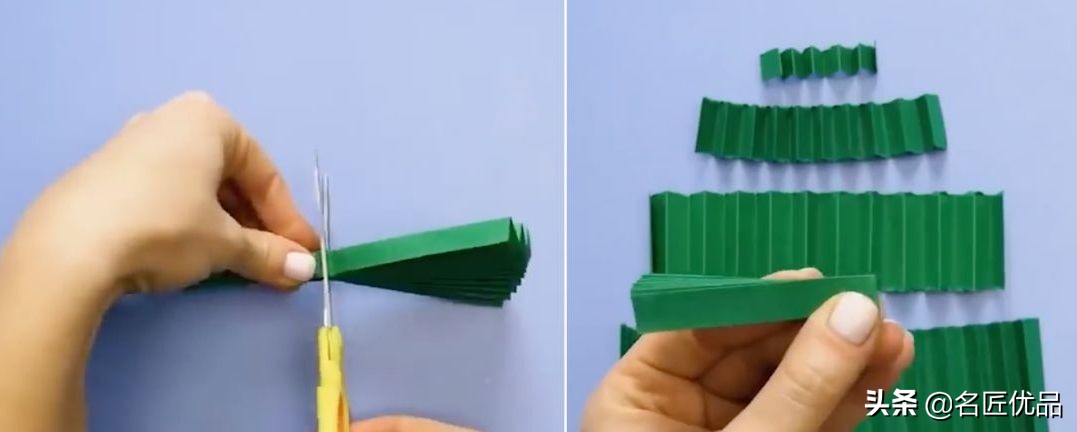 圣诞节手工礼物制作圣诞卡,2020年最火的简单易学的圣诞手工