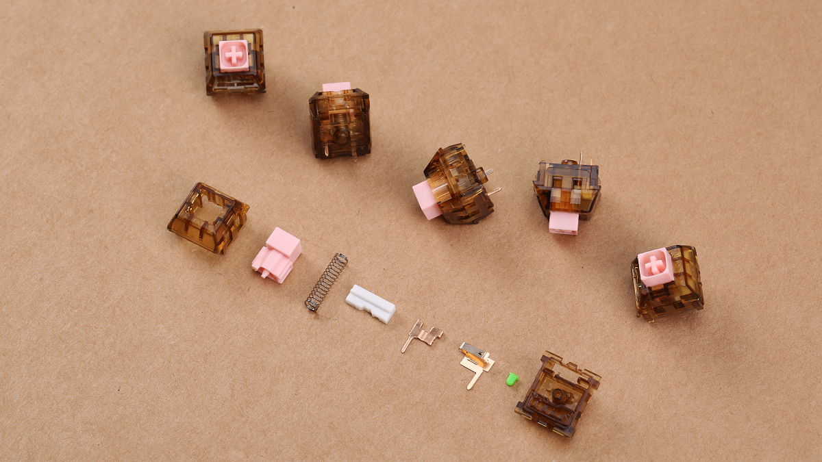 轴体最好听的机械键盘,比较肉的机械键盘轴体推荐