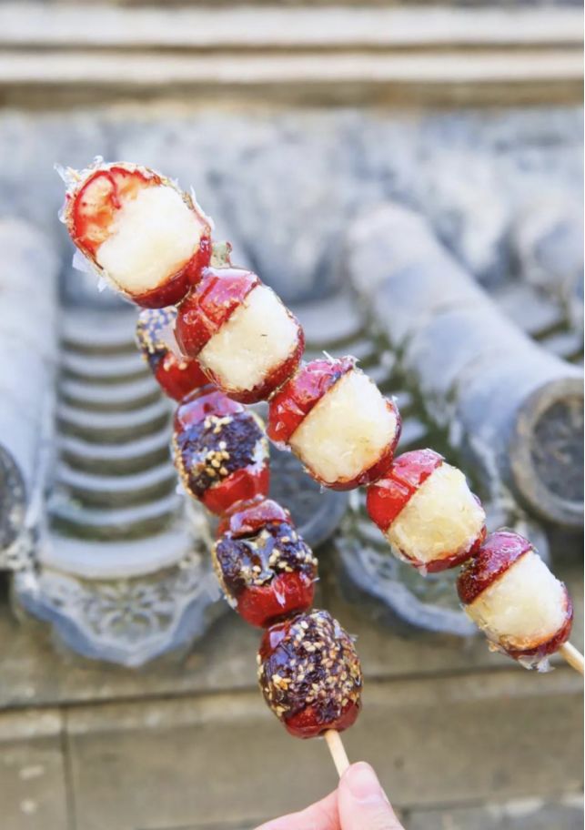 终于找到了！芜湖这家糖葫芦小店太好吃啦