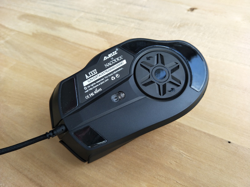 黑爵aj302鼠标好评,黑爵337鼠标评测