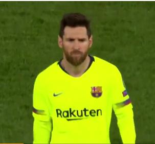 梅西对利物浦惊天任意球,梅西对利物浦任意球高燃