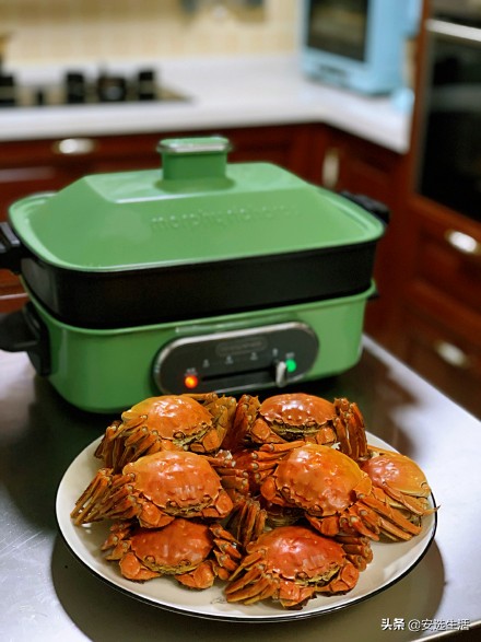 又到吃蟹季螃蟹应该怎么吃,蒸醉蟹的正确方法