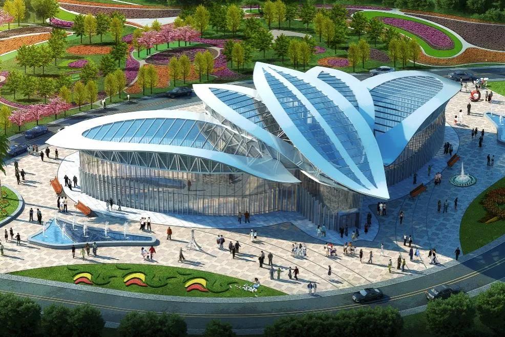 南天府核心居住板块,南天府公园板块