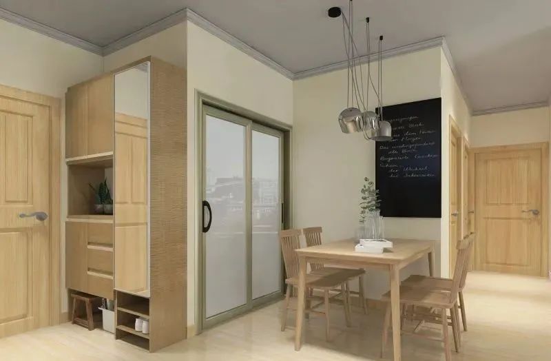 套内100平客餐厅装修效果,20人以上高端餐厅包间装修