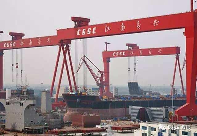 江南大连两大船厂忙，6年下水33艘盾舰，是否需要扩大产能？