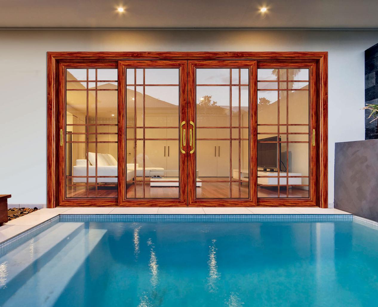 广源重型推拉门丨尊享品质生活，领略轻奢新风尚