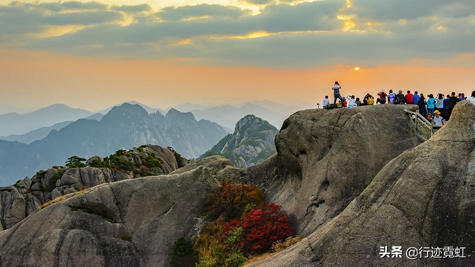 黄山为什么会被称为天下第一奇山,黄山的壮丽景色令人叹为观止