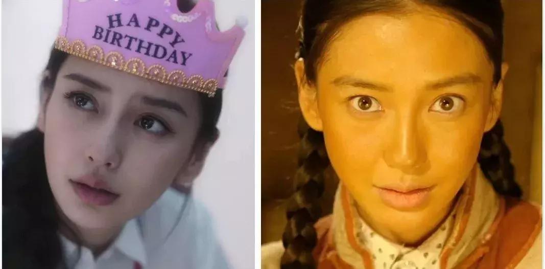 经常戴美瞳的女明星,被美瞳毁掉