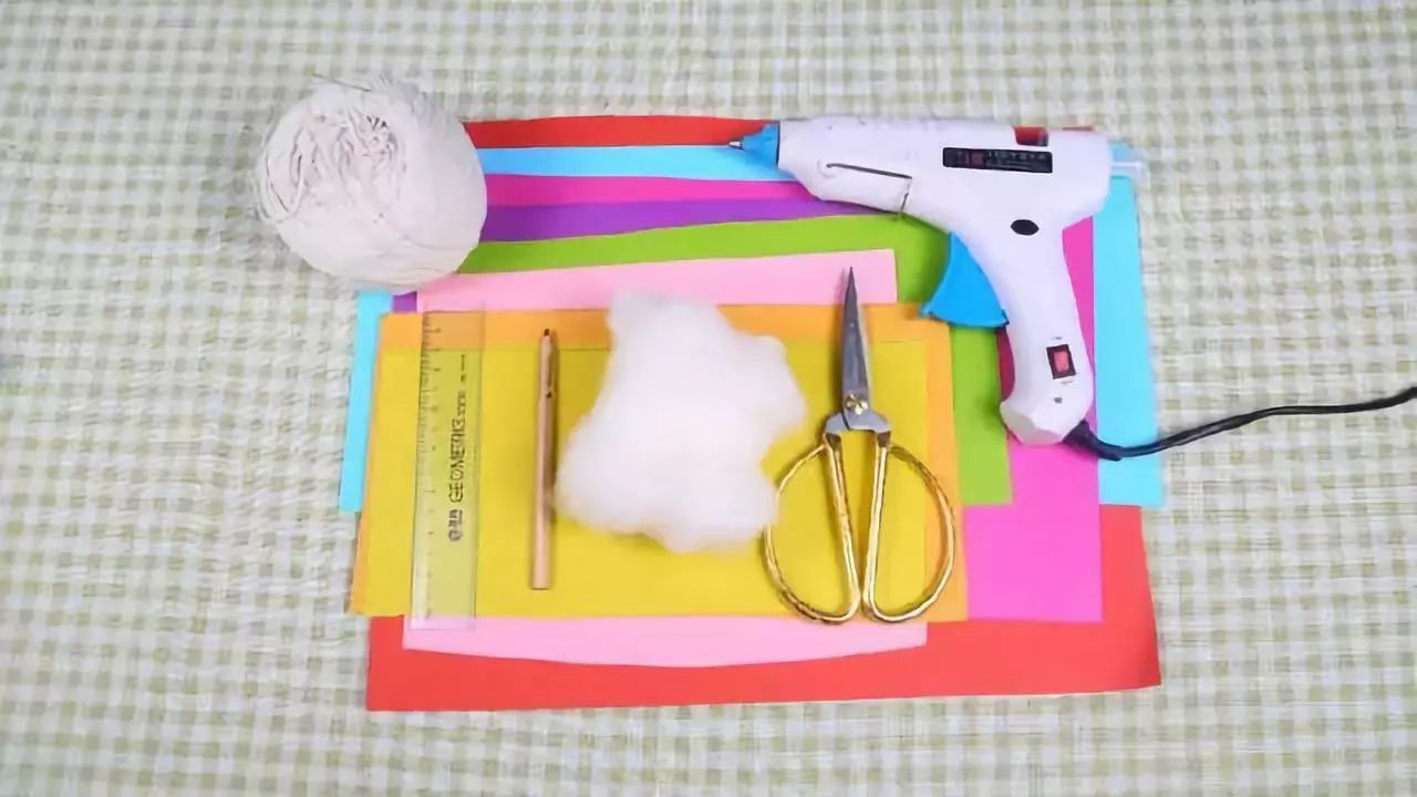 儿童手工小挂件制作,简单又漂亮的亲子手工挂件