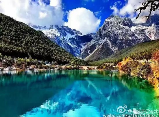 人间仙境的玉龙雪山,来感受一下美丽的玉龙雪山