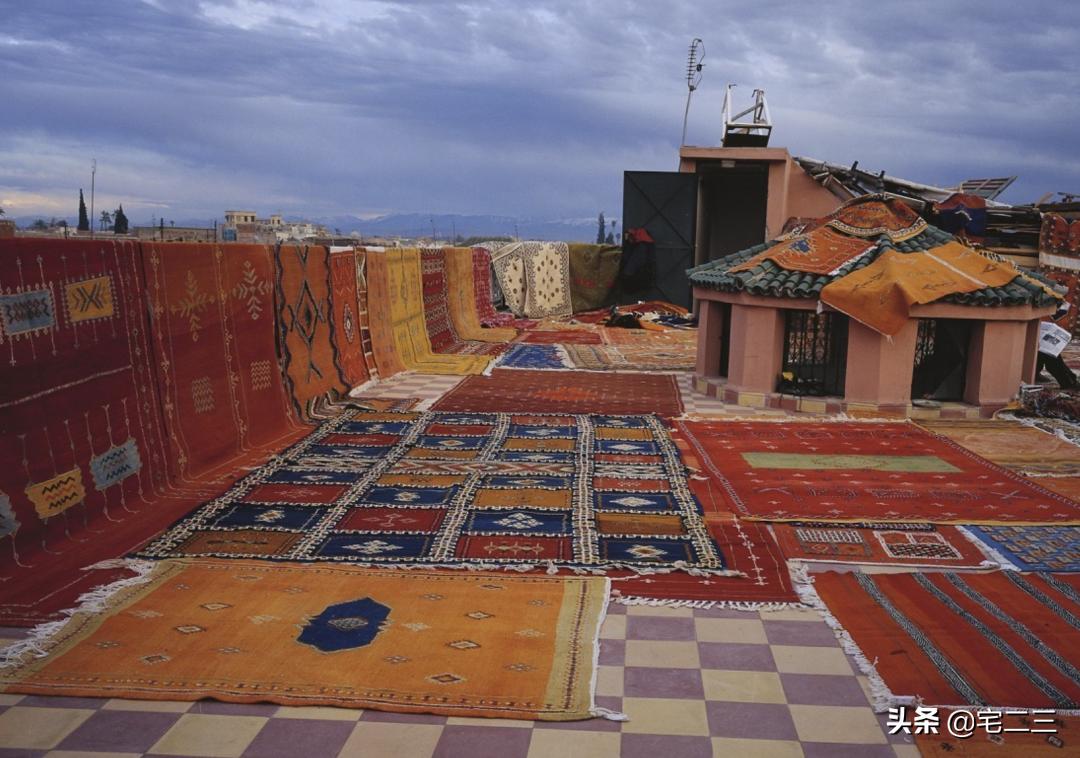 房间地毯推荐博主,国外博主的家地毯