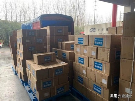 驰援10万只口罩,800万口罩驰援