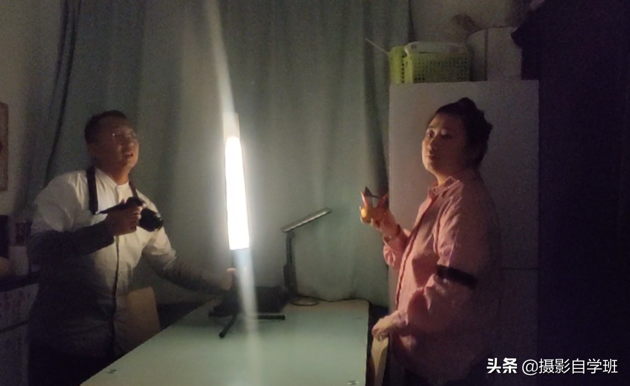 用水果皮做的灯拍照姿势,橘子灯创意拍摄