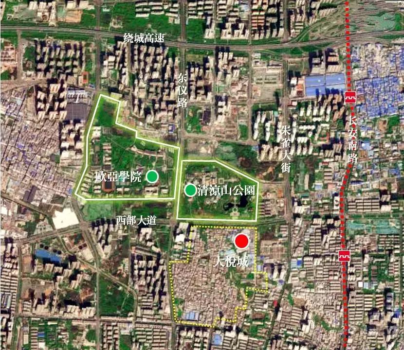 西安大悦城四大主题街区详解,西安城南大悦城