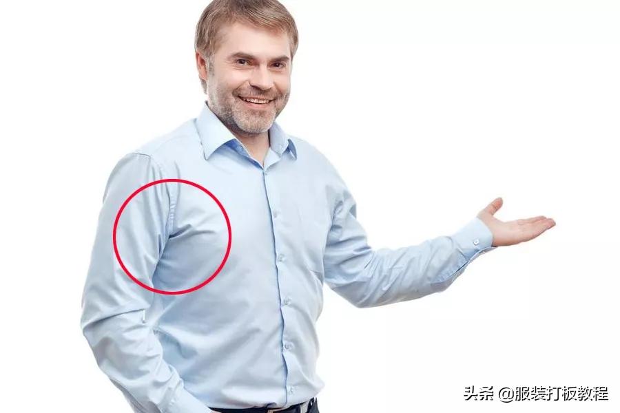 衬衫袖叉如何放码,衬衫袖排怎么上比较快