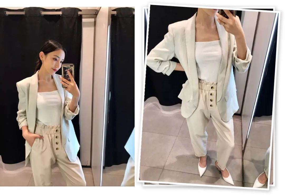 zara穿出高级感,zara适合工作穿的