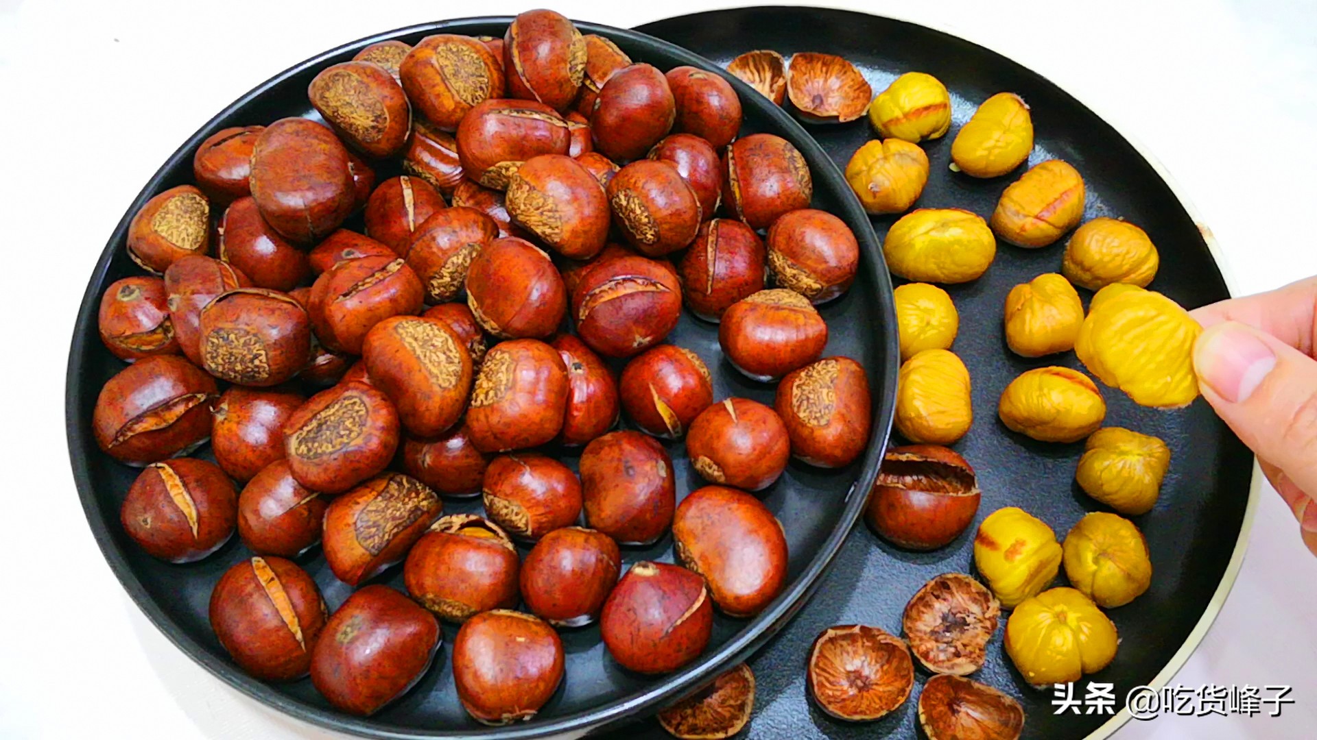 板栗怎么剥壳去皮最容易,这才是板栗正确做法