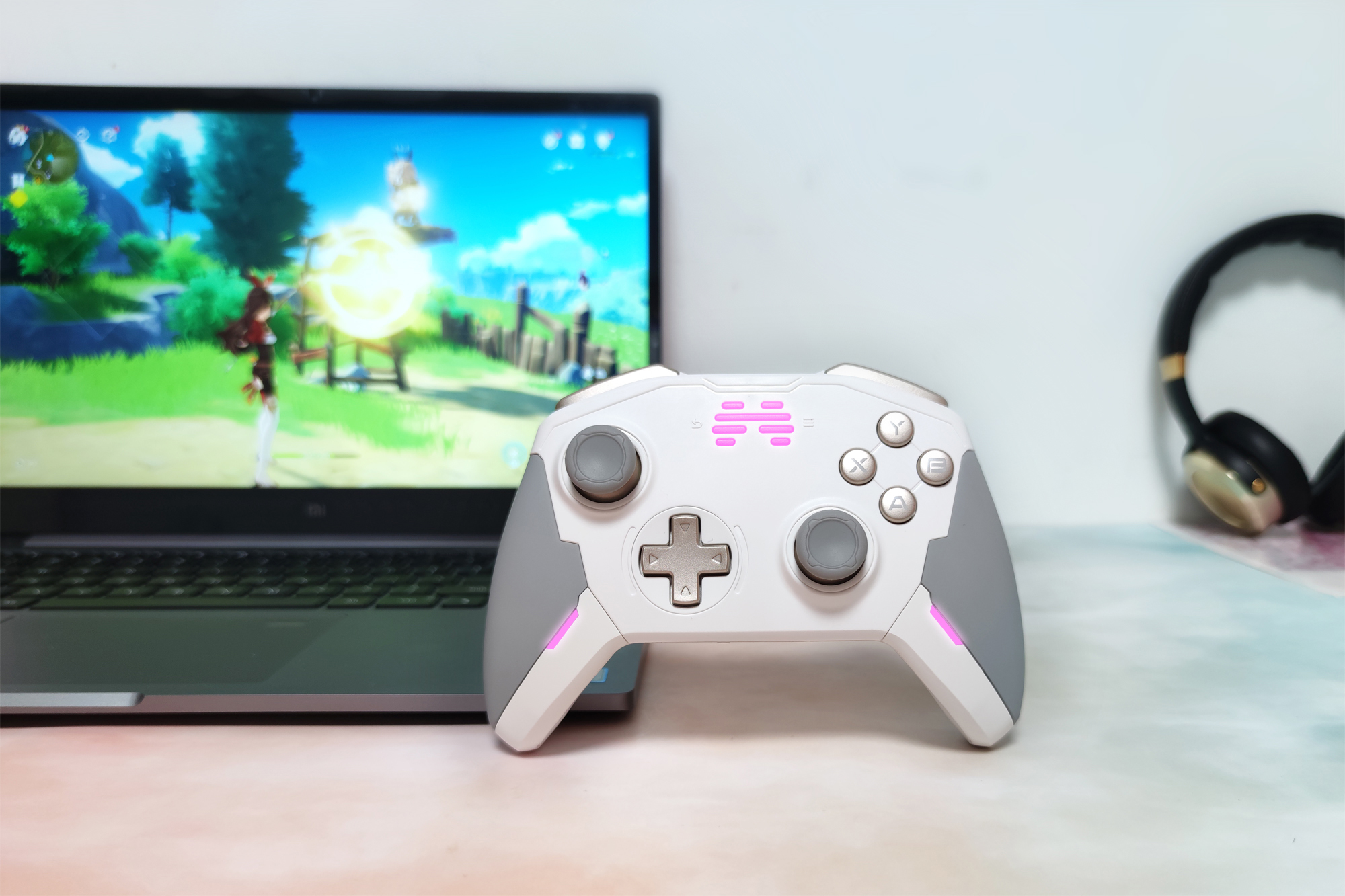 北通宙斯手柄白金版初体验,北通宙斯switch