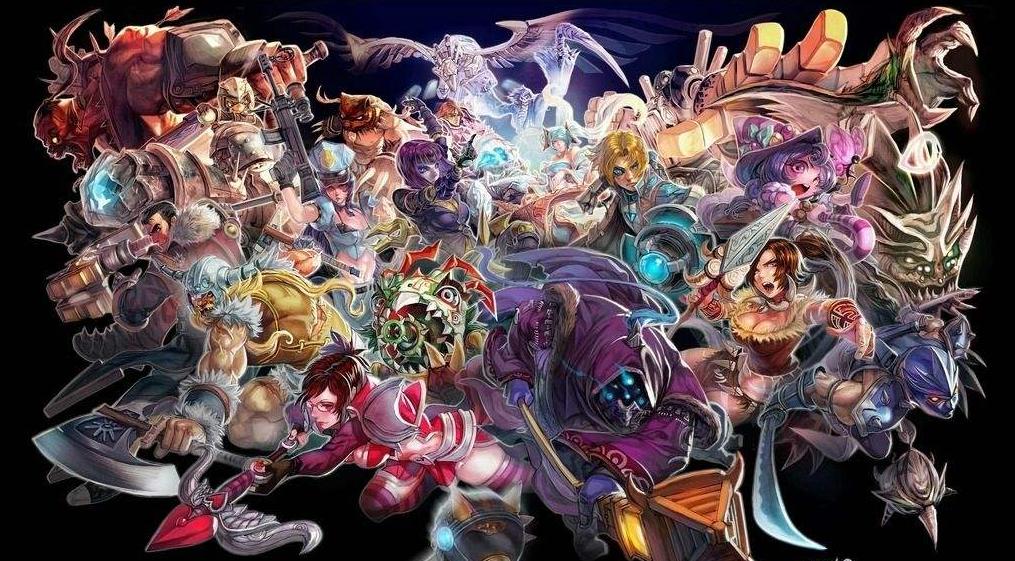 英雄联盟所有最强战队,英雄联盟里面单挑最强的英雄排名