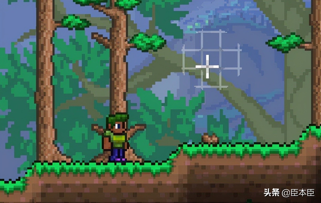 泰拉瑞亚基础操作教学,泰拉瑞亚从零开始通关教学