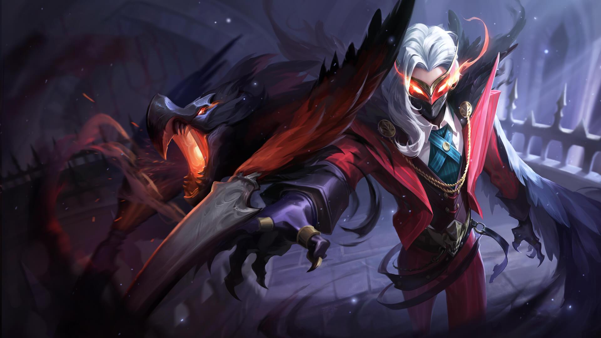 王者荣耀兰陵王怎么玩连招技巧,王者荣耀职业选手兰陵王连招口诀