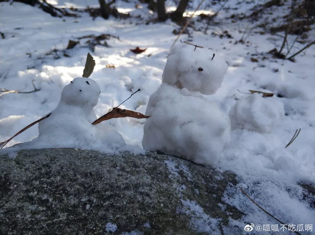华山雪后景色美爆了,华山雪景真是太美了超级震撼