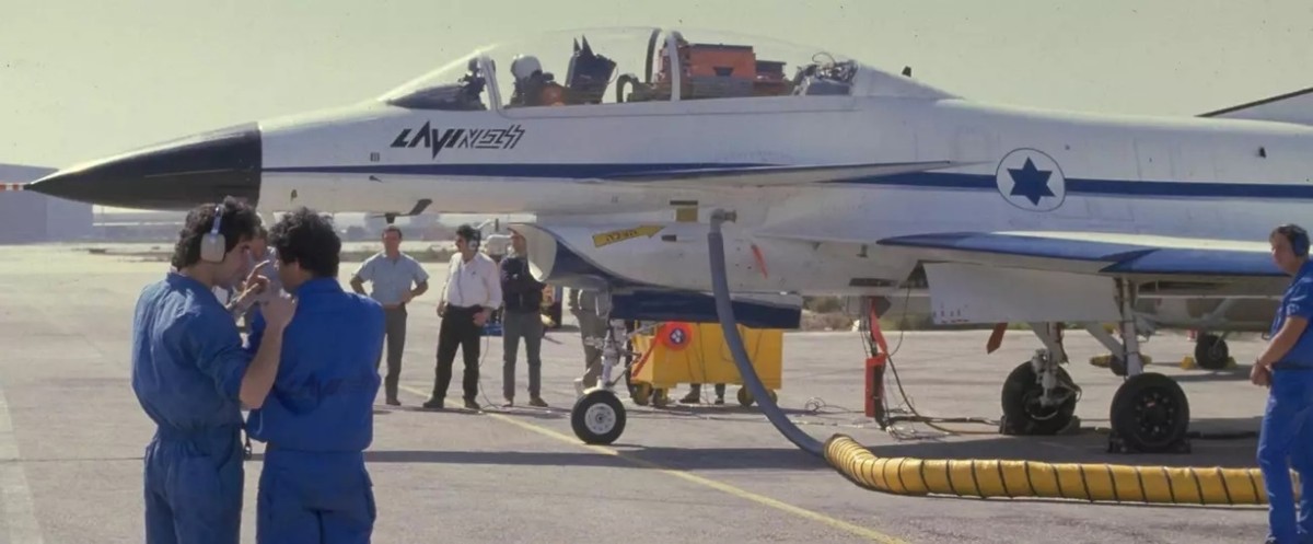 以色列狮子战斗机,以色列lavi狮式战斗机