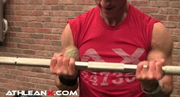 手臂臂围训练方法,增加臂围最有效的动作