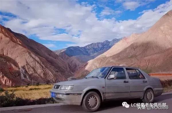 老捷达越野征服草原,老款捷达跑川西