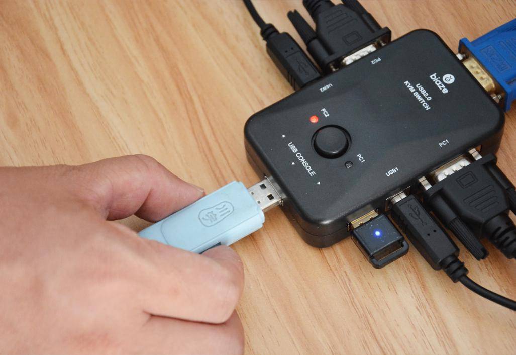 kvm切换器144hz双屏,kvm多电脑切换器评测