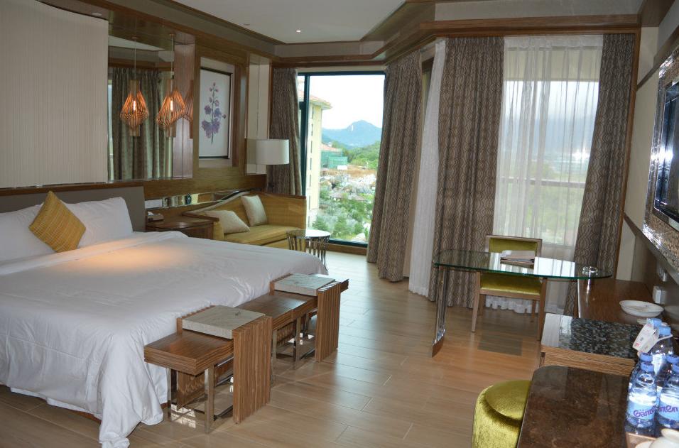 增城温泉度假村别墅排名榜,增城温泉房间带私人泡池