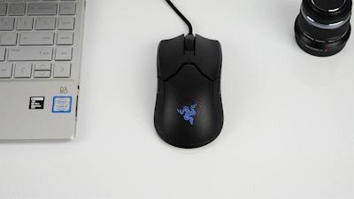 雷蛇毒蝰终极版鼠标测评,雷蛇razer毒蝰有线鼠标20000dpi