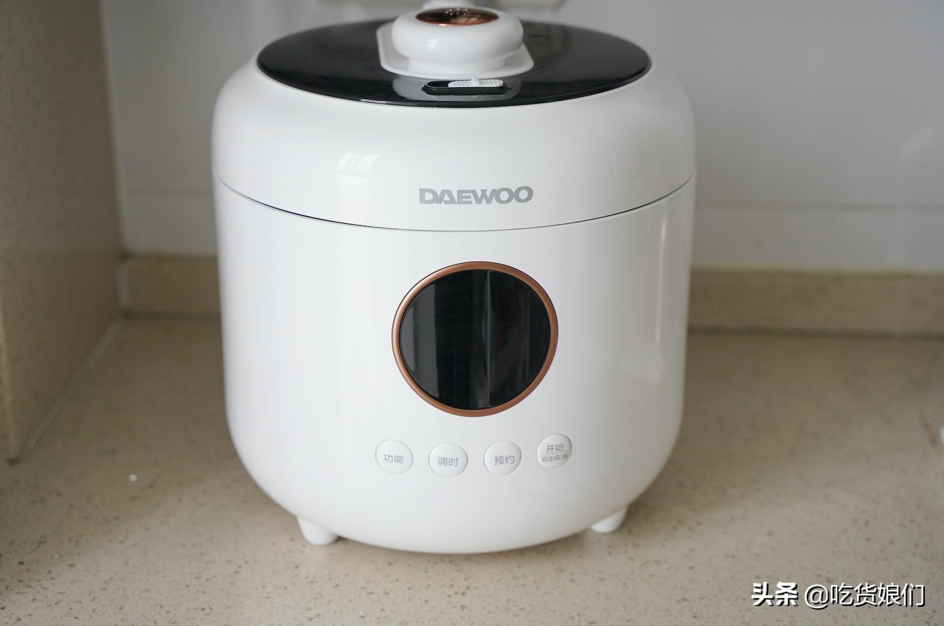 大宇多功能料理锅对比钛古 (大宇电压力锅熬粥怎么样)